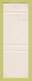 Matchbook Cover - Standard oil gas North Poplar Leadville Colorado WEAR SILVER