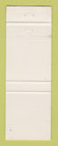 Matchbook Cover - Standard oil gas North Poplar Leadville Colorado TEAL