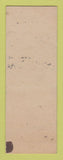 Matchbook Cover - Standard oil gas Ireland Road South Bend IN hillbilly SAMPLE