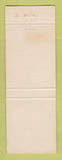 Matchbook Cover - Standard oil gas Littrel and Sons LeClaire IA