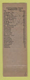Matchbook Cover - Standard oil gas Jack Rogers Ringgold GA WEAR LAMINATED