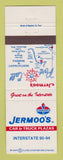 Matchbook Cover - Standard oil gas Jermoo's Mauston WI