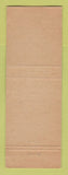 Matchbook Cover - Standard oil gas Carpenter's Momence IL