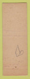 Matchbook Cover - Standard oil gas Herrington Atlanta GA Atlas Tires LAMINATED