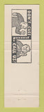 Matchbook Cover - Standard oil gas Middleton's Ellettsville IN