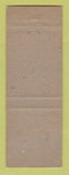 Matchbook Cover - Standard oil gas Cliff's Greenlea WI Elmro Motel LAMINATED