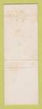 Matchbook Cover - Standard oil gas A1 Service Fort Wayne IN