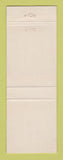 Matchbook Cover - Standard oil gas Smith's Osage Beach MO WHITE
