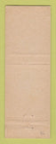 Matchbook Cover - Standard oil gas Lenny's