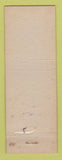 Matchbook Cover - Standard oil gas Ideal Lodgepole NE WRITING LAMINATED