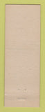 Matchbook Cover - Standard oil gas Petersen's Davenport IA LAMINATED