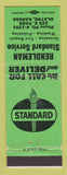 Matchbook Cover - Standard oil gas Olathe KS Rendleman