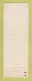 Matchbook Cover - Standard oil gas Blessing's DeKalb IL