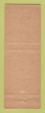 Matchbook Cover - 1958 Chevrolet Stanley Strohl Fogelsville PA
