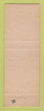 Matchbook Cover - 1958 Chevrolet Cortez Colorado WEAR