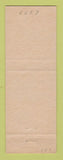 Matchbook Cover - 1958 Chevrolet Knoepfler Oskaloosa IA