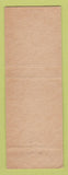 Matchbook Cover - 1958 Chevrolet Post Motors Huntingdon PA