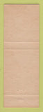 Matchbook Cover - 1958 Chevrolet Keller Marysville PA