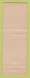 Matchbook Cover - 1958 Chevrolet Lewis Danville PA