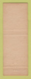 Matchbook Cover - 1958 Chevrolet Royall Malakoff TX