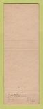 Matchbook Cover - 1958 Chevrolet L&W Canton TX low phone #