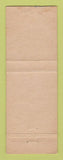 Matchbook Cover - 1958 Chevrolet Parkway Front Royal VA