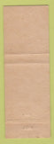Matchbook Cover - 1958 Chevrolet Chatom AL WORN