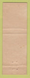 Matchbook Cover - 1958 Chevrolet Bressionnie White Castle LA
