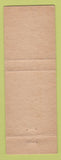 Matchbook Cover - 1958 Chevrolet Huxley Motors Cheshire CT