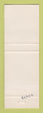 Matchbook Cover - Gulf oil gas Canada Limited