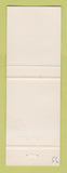 Matchbook Cover - Gulf oil gas Centennial Mackenzie BC