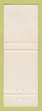 Matchbook Cover - Gulf oil gas Hopfe Bros Camrose AB WEAR