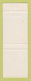 Matchbook Cover - Gulf oil gas Nielsen's Nanoose Bay BC