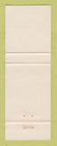 Matchbook Cover - Gulf oil gas Auld's Cove NS