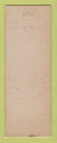 Matchbook Cover - Gulf oil gas Len Dwight Bellevue IL? LAMINATED