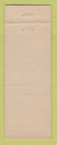 Matchbook Cover - Gulf oil gas Ted's Biddeford ME