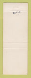 Matchbook Cover - Gulf oil gas Jerry's Sand Lake MI LAMINATED