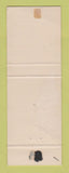 Matchbook Cover - Gulf oil gas Carpenter's Lebanon PA LAMINATED