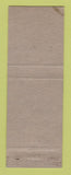 Matchbook Cover - Gulf oil gas Thomas Dexter ME hillbilly