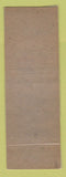 Matchbook Cover - Gulf oil gas Orr's Ringgold GA LAMINATED BACK