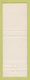 Matchbook Cover - Gulf oil gas Lorne Laidlaw Estevan SK
