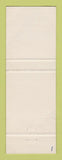 Matchbook Cover - Gulf oil gas Stettler AB bow tie WEAR