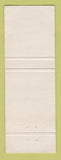 Matchbook Cover - Gulf oil gas Lafleche SK bow tie WEAR