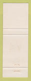 Matchbook Cover - Gulf oil gas Robert Fortier Portneuf QC bow tie