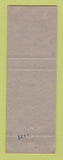 Matchbook Cover - Gulf oil gas Crosby & Dwelley Woodland ME