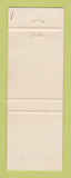 Matchbook Cover - Gulf oil gas Highway Service Swift Current SK