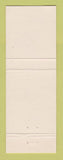 Matchbook Cover - Gulf oil gas Jones Lexington KY WEAR