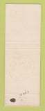 Matchbook Cover - Gulf oil gas Crosby & Dwelley Woodland ME