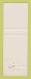 Matchbook Cover - Gulf oil gas Monson ME LIGHT BLUE