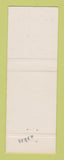 Matchbook Cover - Gulf oil gas Monson ME RED